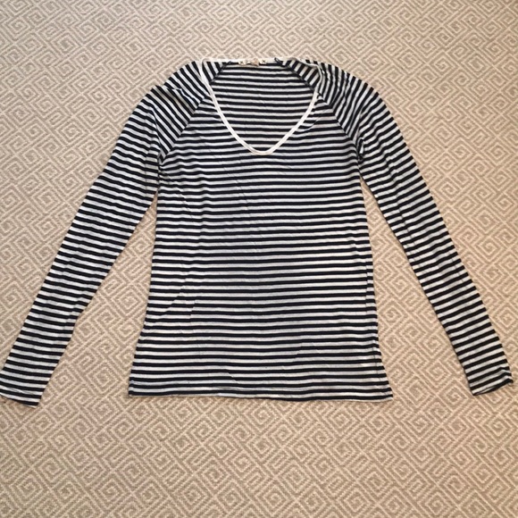 Joie long sleeve striped tee - Picture 2 of 3